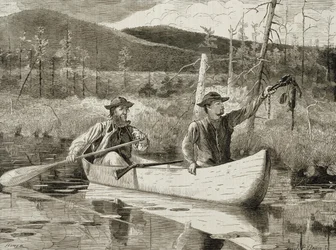 Cattura negli Adirondacks